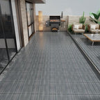 Interlocking Deck Tiles 12"x12" Waterproof Outdoor Patio Flooring Wood Plastic - Image 6