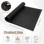 Restaurant Anti Fatigue Mat, Outdoor Rubber Floor Bar Mat - Image 4