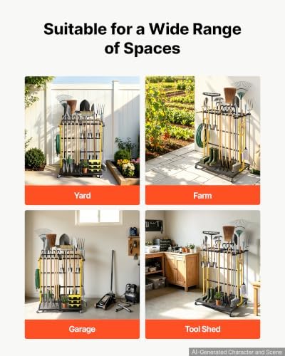 VEVOR Garden Tool Organizer - Image 6