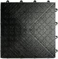 GarageDeck Coin Pattern, Durable Interlocking Modular Garage Flooring Tile by BigFloors
