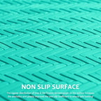 OTHWAY Bathtub Mat Non Slip, Extra Long Rubber Bath Mat - Image 3