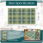 3x5 Buffalo Entry Rug - Image 7