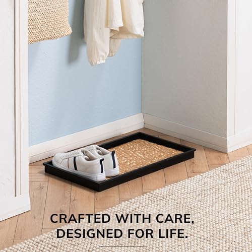 Anji Mountain Heavy Duty Waterproof Rubber Shoe Storage Mat Organizer/Boot - Image 5