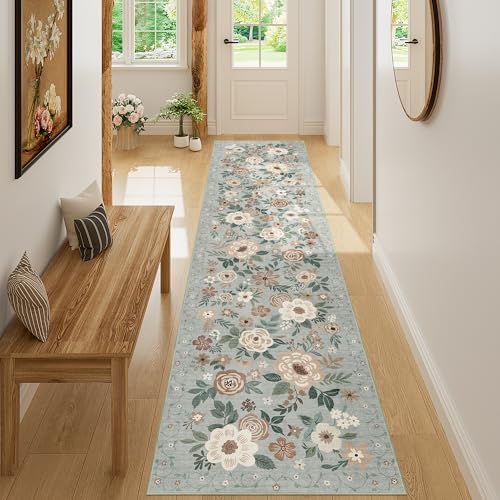DUKINO 2x8 Runner Rug, Washable Runner Rug - Image 3
