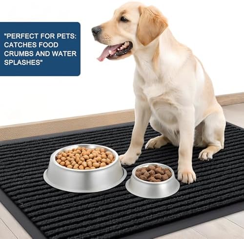 OLANLY 2-Pack Front Door Mats 47x32, Waterproof Heavy-Duty Doormats - Image 6