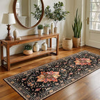 RELEANY Washable Area Rug, Runner 2'x5' - Image 2