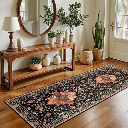 RELEANY Washable Area Rug, Runner 2'x5' - Image 2