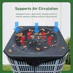 Central Air Conditioner Cover for Outside Units 28x28, Mesh AC Covers for - Image 2