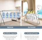 79" Clothes Drying Rack, Laundry Drying Rack Clothing - Image 5