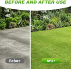 VANCASTLE Artificial Grass Tiles Interlocking Turf Squares Deck 27 Pack - Image 5