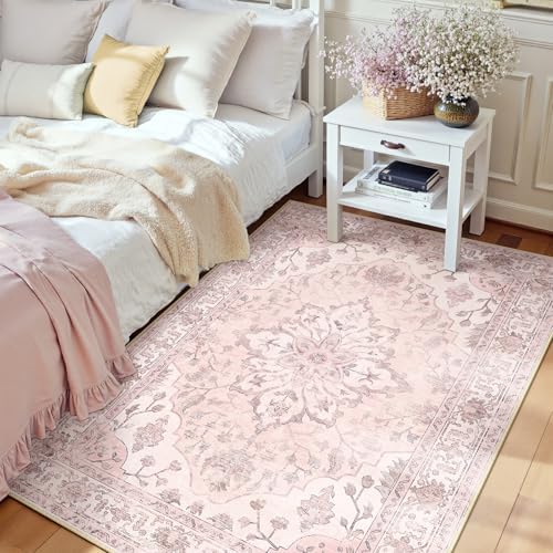 RELEANY Washable Area Rug by RELEANY