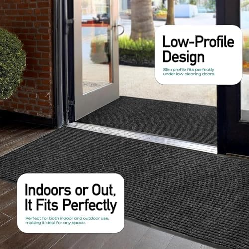 LuxUrux Heavy-Duty Rubber Door Mat - Image 5