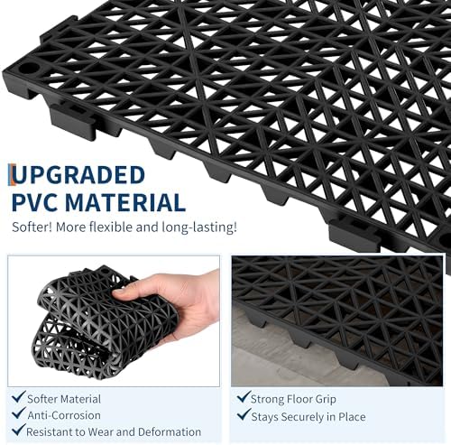 Garvee 100Pack Interlocking Floor Tiles - Image 2