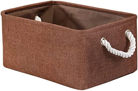 TheWarmHome Fabric Storage Basket by TheWarmHome