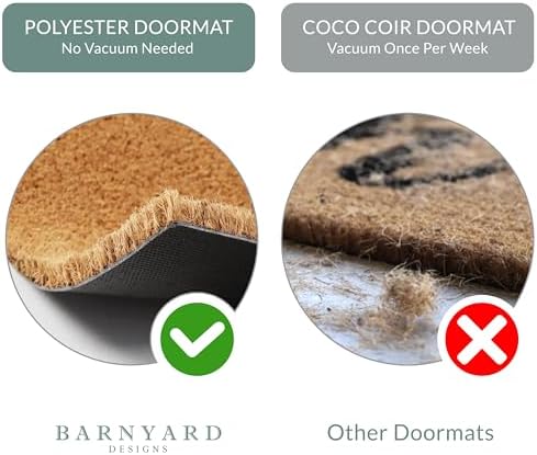 Barnyard Designs Front Door Welcome Mat - Image 6