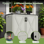 Greesum 26 Cuft Outdoor Storage Box - Image 4