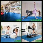 Art3d 6-Pack 24"x24" EVA Interlocking Exercise Mats, 24 Sq.Ft - Image 4