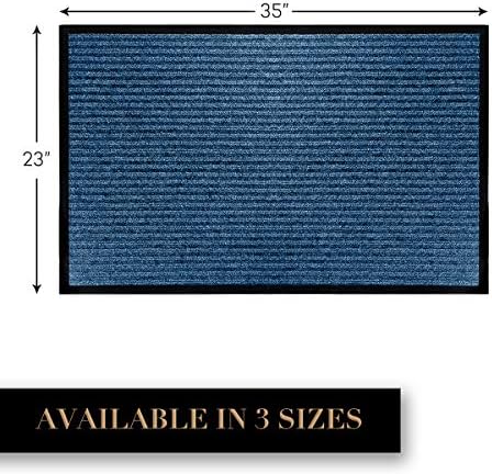 LuxUrux Durable Rubber Door Mat - Image 2