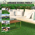 XLX TURF 5FT x 8FT Artificial Grass Rug - Image 3