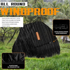Zero Turn Mower Cover 60 Inch Deck, Oxford Cloth, 2 Buckle Straps - Image 5