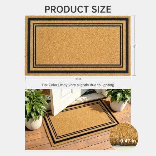 Front Door Mat Outside Non-Slip Welcome Doormat - Image 2