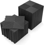 Jocoevol 40-Pcs Interlocking Tile, 15.7 x 15.7in Garage Floor Tiles by JOCOEVOL