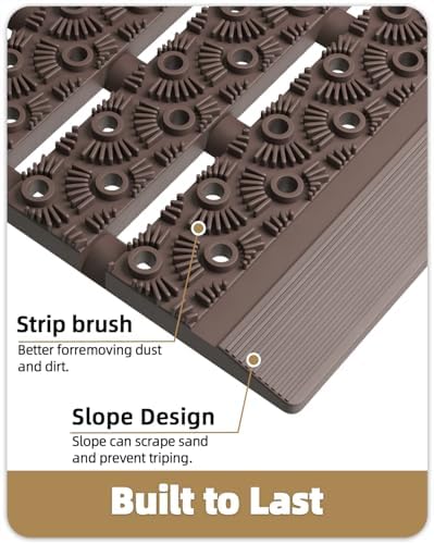 Color&Geometry Super Heavyweight TPE Welcome Mat Outdoor - Image 7