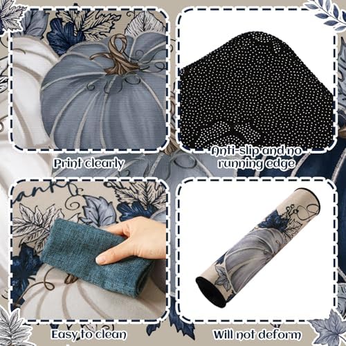 SATINIOR 3 Pcs Fall Kitchen Rugs and Mats Set - Image 6