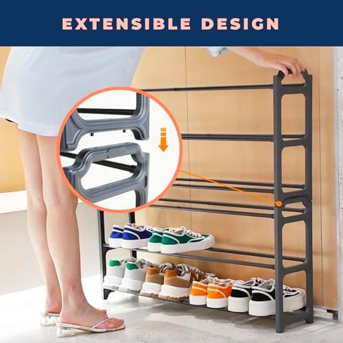 Happhom 3-Tier Expandable Shoe Organizer - Image 5