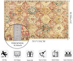 Lahome Moroccan Washable Small Area Rug, 3x5 Rug - Image 2