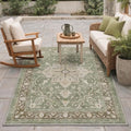 GENIMO 5X8 Outdoor Rug, Washable by GENIMO