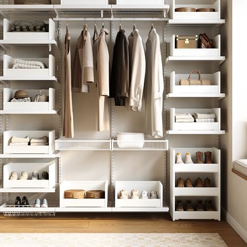 FOUCSSOMEI Closet Storage Organizer - Image 6