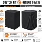 Custom Size Dust Covers Heavy-Duty 600D Waterproof Oxford Fabric - Image 7