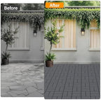 Neoaider Decking Tiles 9Pcs, Dark Grey - Image 6