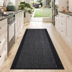 2x5 Hallway Kitchen Runner Rug Non Slip Washable - Image 2