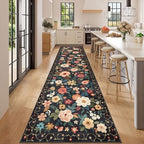 DUKINO 3x12 Washable Runner Rug, Long Hallway Runner Rug Non Slip - Image 3