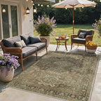GENIMO 6x9 Outdoor Rug, Washable - Image 7