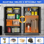 GAIOUS 43.3'' Tall Kitchen Pantry Cabinet - Image 3
