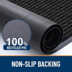 OLANLY Front Door Mat 47x30, Waterproof Heavy-Duty Indoor Outdoor Doormat - Image 3