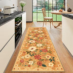 DUKINO 2.6x8 Runner Rug, Washable Runner Rug by DUKINO