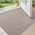 Color&Geometry Ultra-Thin Indoor Door Mat Entrance by COLORG