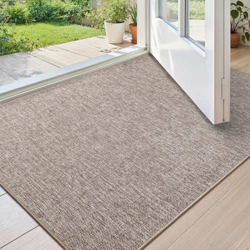 Color&Geometry Ultra-Thin Indoor Door Mat Entrance by COLORG