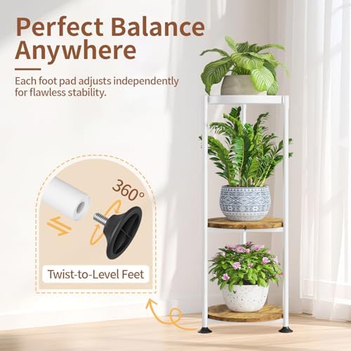 LASZOLA Plant Stand Tall Flower Holder - Image 5