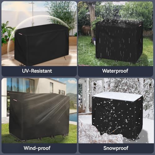 Patio Waterproof Bar Height Set Cover - Image 7
