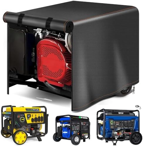 Portable Generator Rain Cover Waterproof by Rimwig