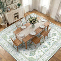 RELEANY Washable Area Rug, Square 10'x10' by RELEANY