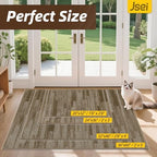 JSEI Dirt Trapper Door Mat 36"x60", Non-Slip Doormat - Image 2