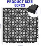 60 PCS Modular Interlocking Cushion Interlocking Floor Tiles - Image 3