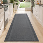 2x6 Hallway Kitchen Runner Rug Non Slip Washable - Image 2