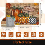 U'Artlines Fall Front Door Mat - Image 2